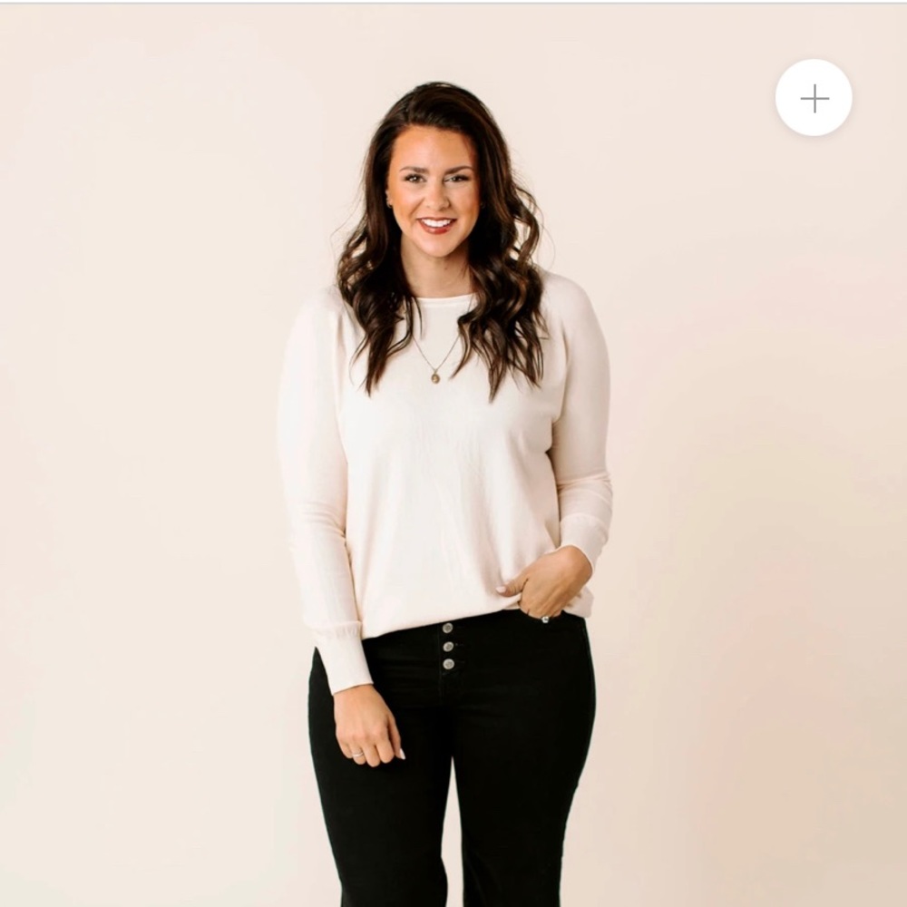 Royal & Reece Brit Sweater - M/L Pearl